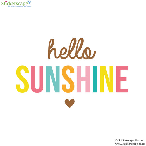 hello sunshine moda fabrics