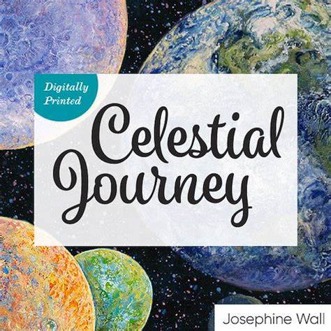 celestial journey 3 wishes fabric