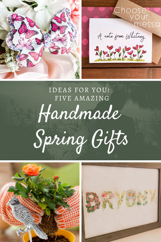 handmade spring gifts