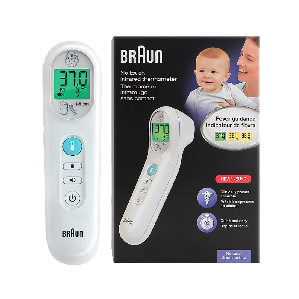 braun infrared thermometer