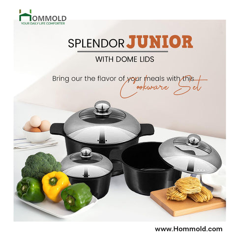 Junior Splendor Cookware Sets