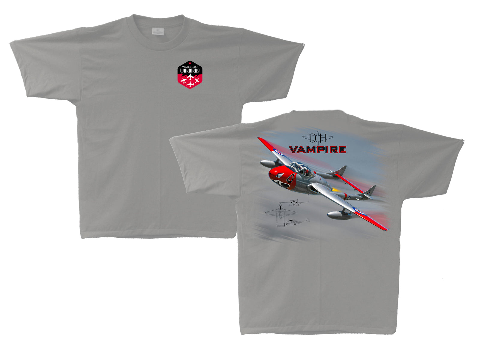 warbirds t shirt