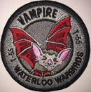 Waterloo Warbirds Patch - DH115 Vampire