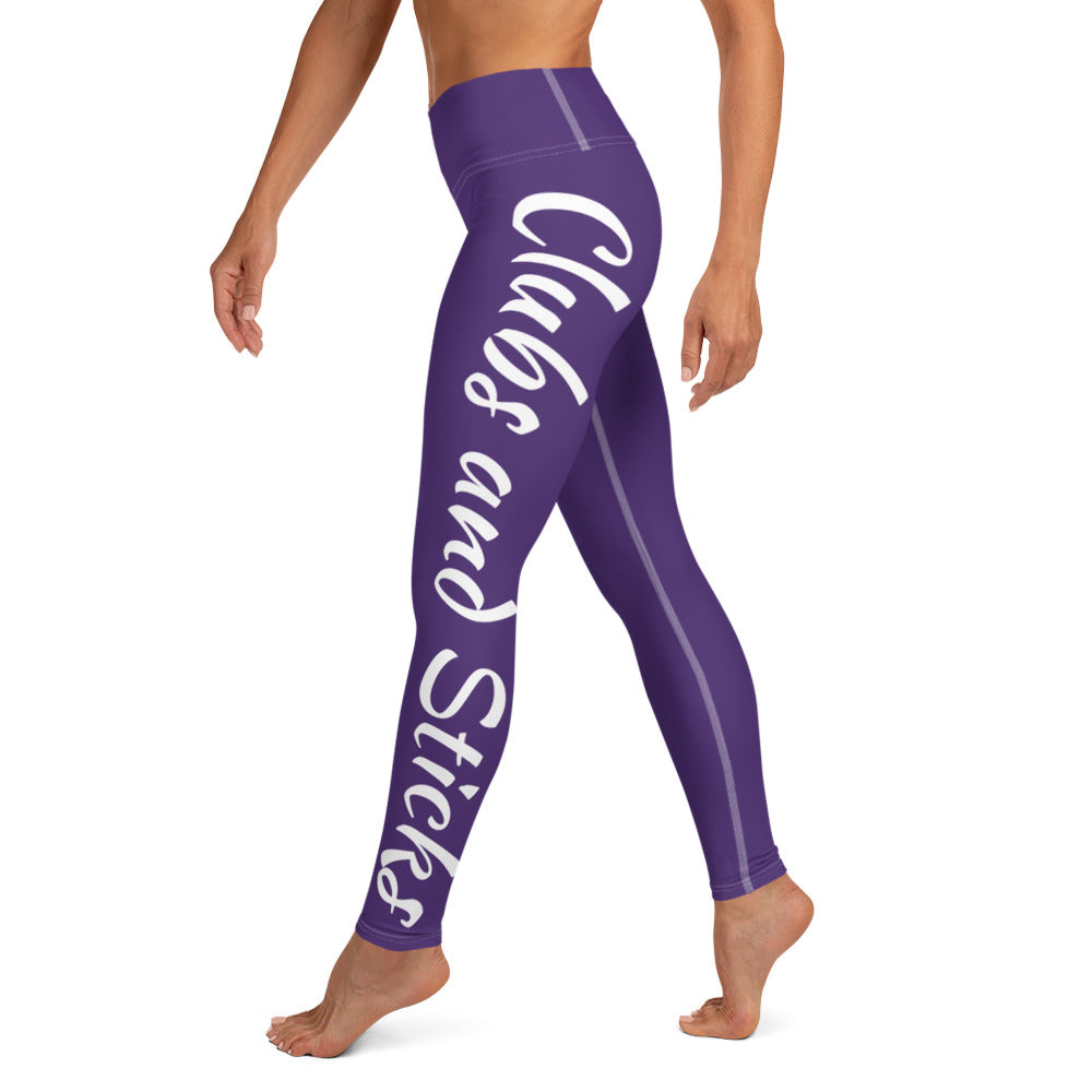 Yoga Leggings – ClubsAndSticks