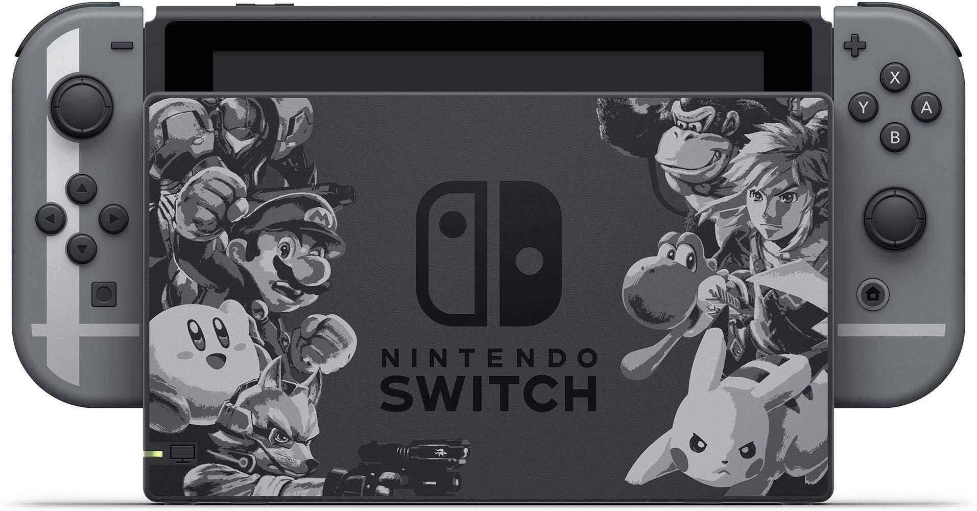 pre owned super smash bros switch