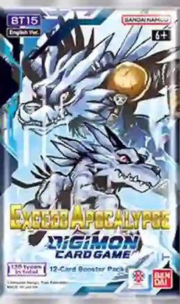 BT15 "Exceed Apocalypse" - Booster Pack