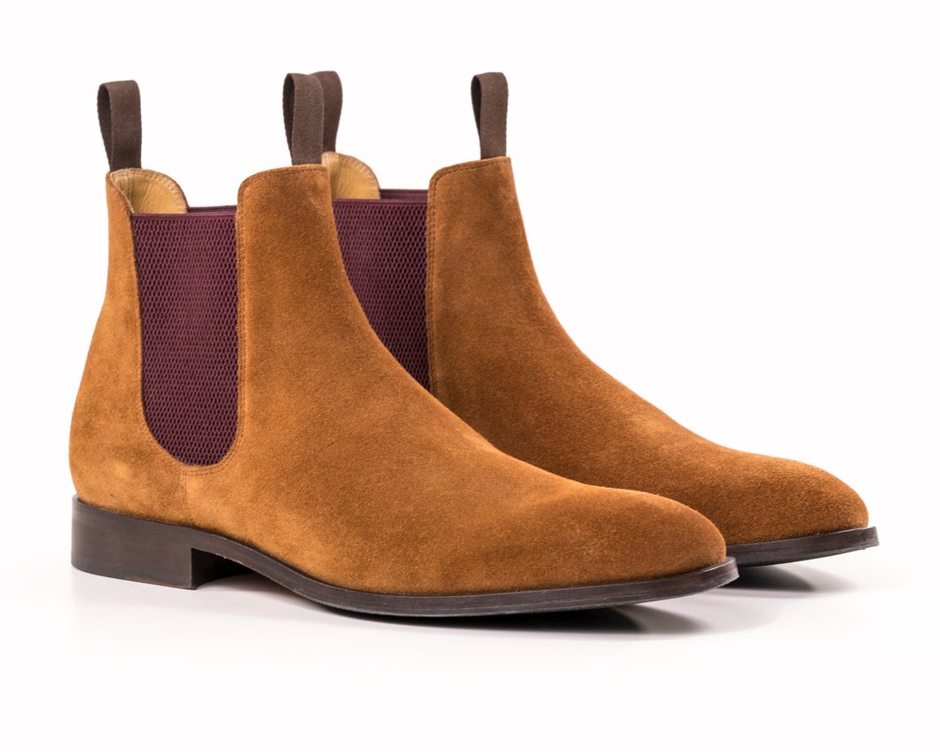 The Classic - Tan Chelsea Boot 