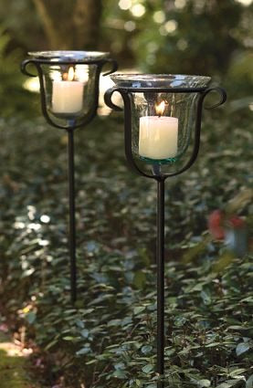 garden candles