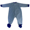 Pijama para bebés manga larga de rayas (0-24 meses). Kottao