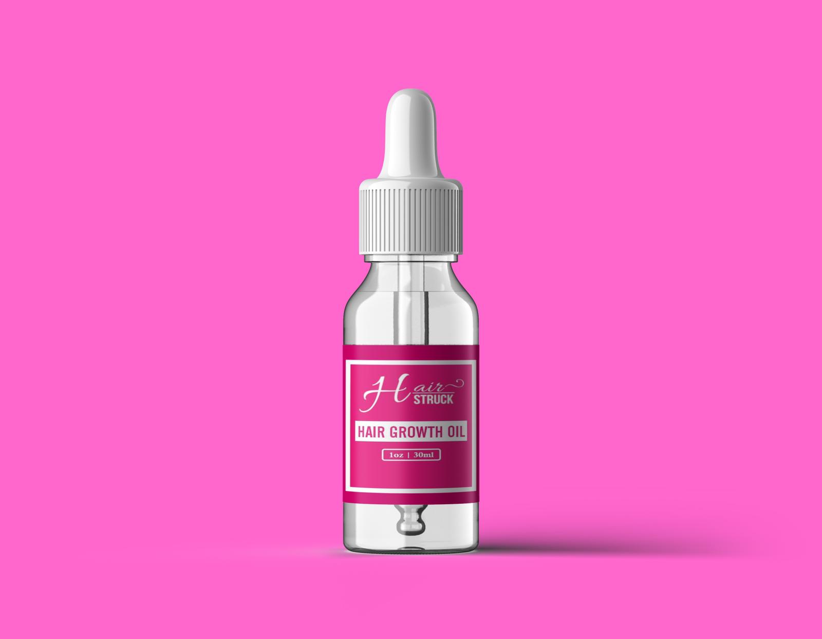 Hair Growth Oil In Pink Bottle - Beard Hair Growth Oil 50 Ml To Boost ...