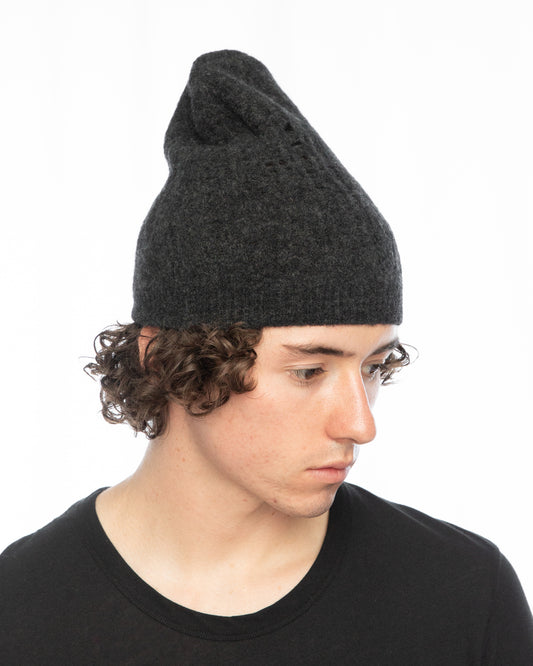 CP Company Goggle Knit Beanie Hat Total Eclipse – AyZed Clothing