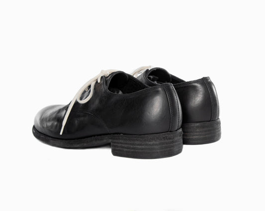 Guidi 992 black leather shoes