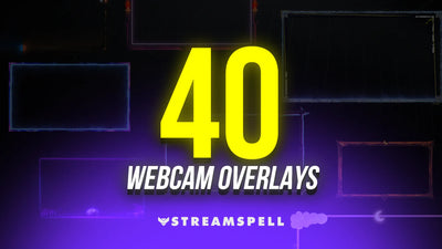 40 Animated Webcam Overlays
