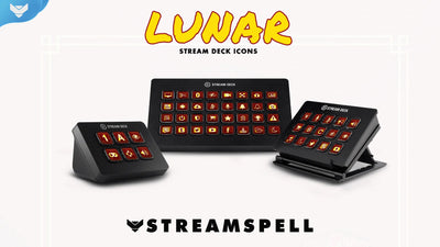 Lunar Stream Deck Icons