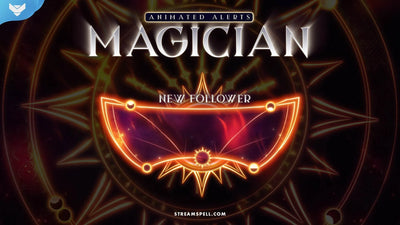 Magician Stream Alerts