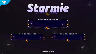 Starmie Stream Alerts