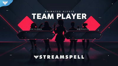 Team Player Stream Alerts