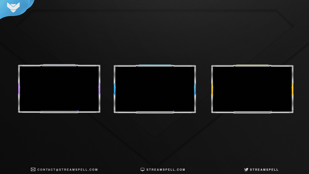 free obs webcam overlays