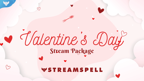 Cute Love Stream Package – StreamSpell