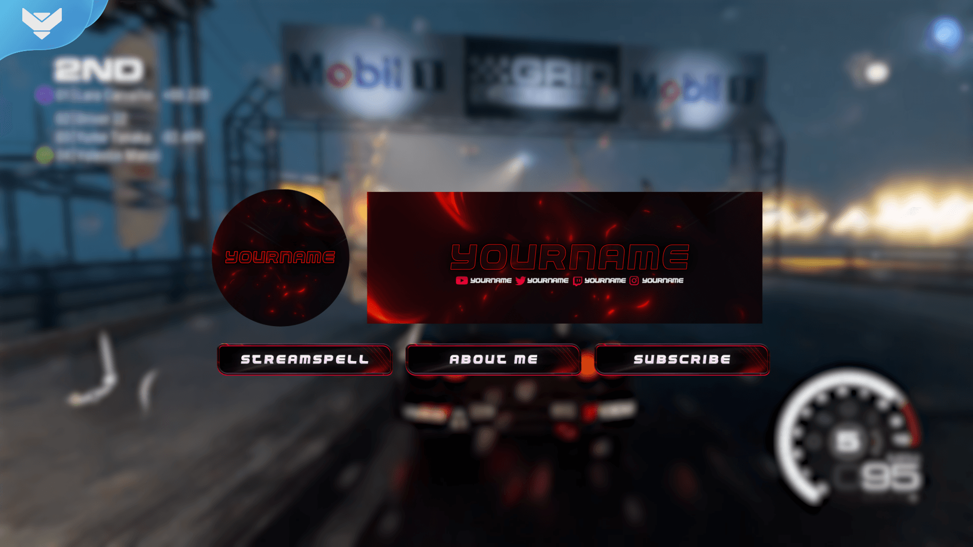 Fallen Angel Stream Package – StreamSpell