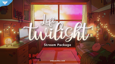 Lofi Twilight Stream Package