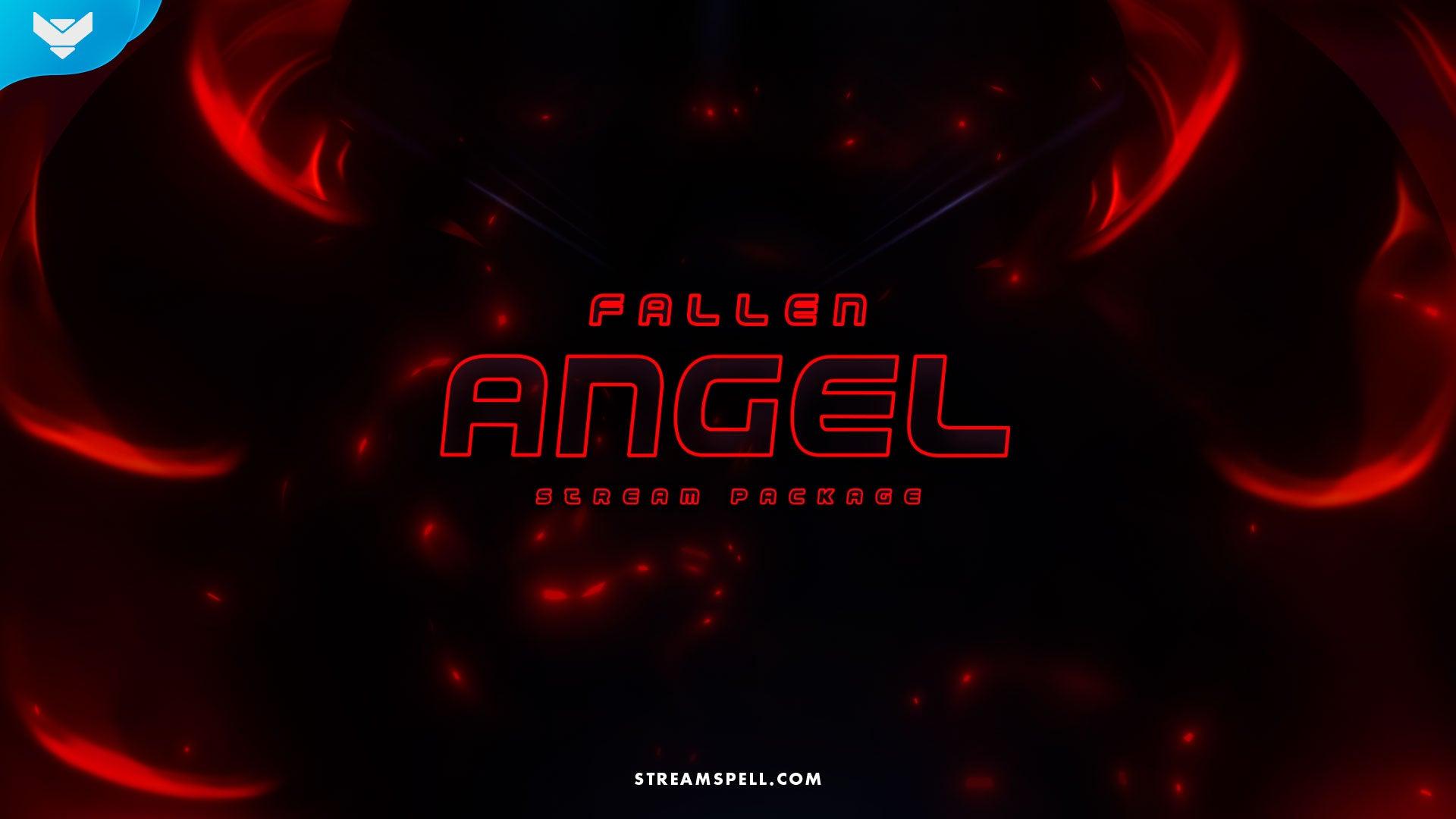 Fallen Angel Stream Package – StreamSpell