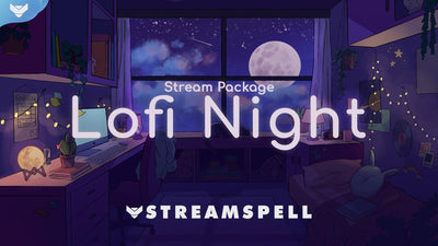 Lofi Night Stream Package