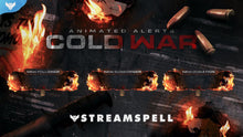 Load image into Gallery viewer, Cold War Stream Alerts