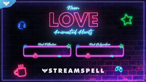 Cute Love Stream Package – StreamSpell