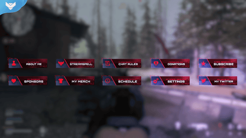 FPS Twitch Overlays │ RPG Stream Deck Icons by StreamSpell