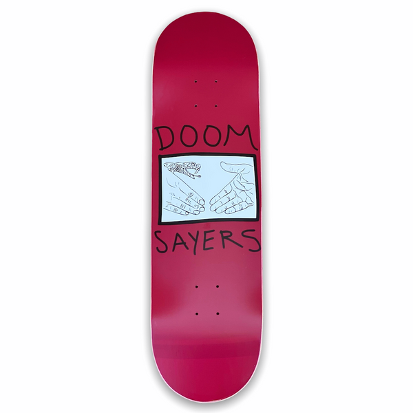 Snake Shake - Logo Deck - Mint - 8.75 – Doomsayers Club