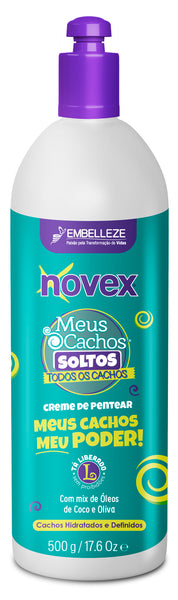 Crema de Peinar Novex Mis Rizos  Bilu Cosmetics