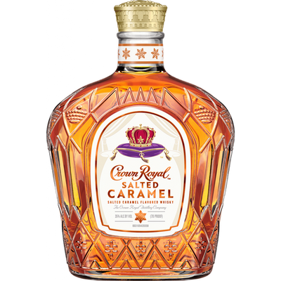 Crown Royal Golden Apple Flavored Whisky Limited Edition Aged 23 Years