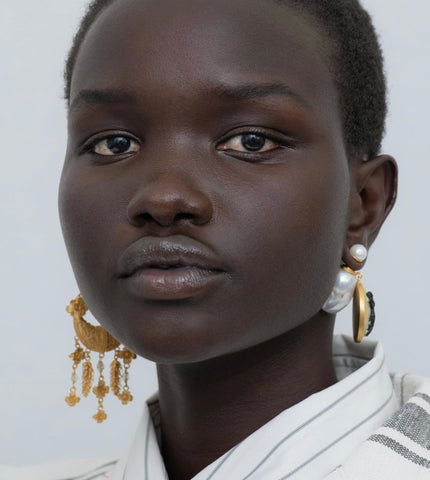 perl earrings 2021