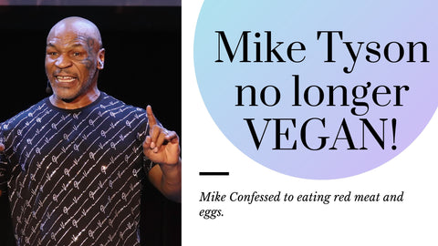 Mike Tyson Confessed To Not Being Vegan Anymore Roshni Sanghvi