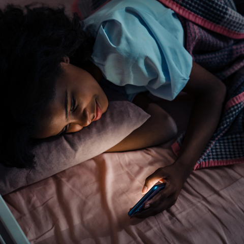 teens with diabetes sleep