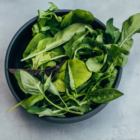 leafy greens for hair growth