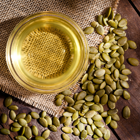 pumpkin seed oil for hair loss