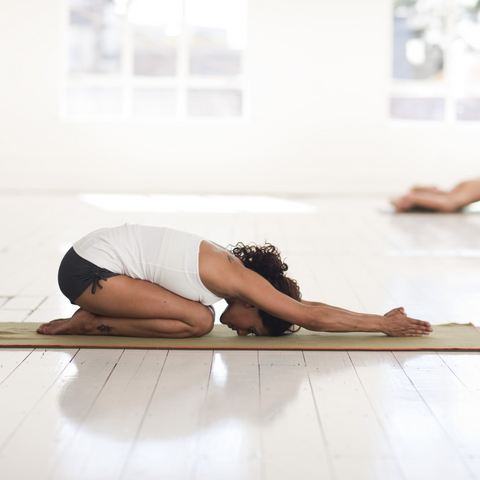 Yin yoga for sleep