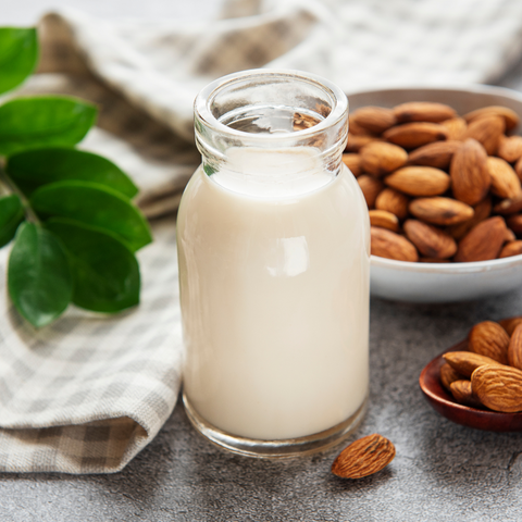 almond milk for fertility