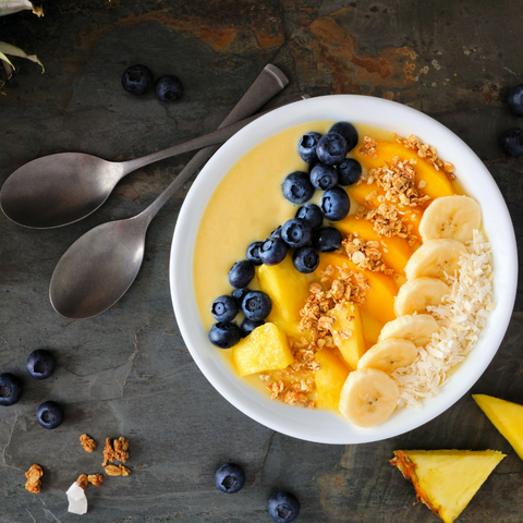 smoothie bowl for PCOS