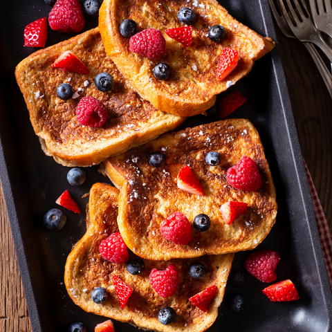 vegetarian french toast