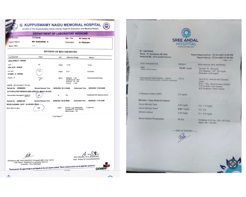 roshni sanghvi client results