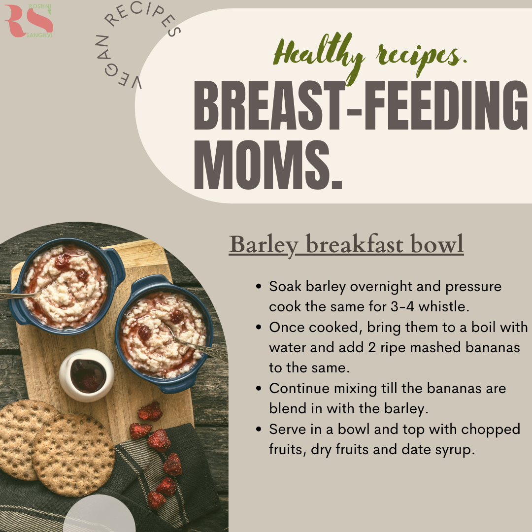 vegan breastfeeding diet