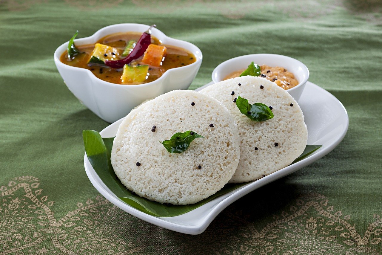 South Indian Vegan Food