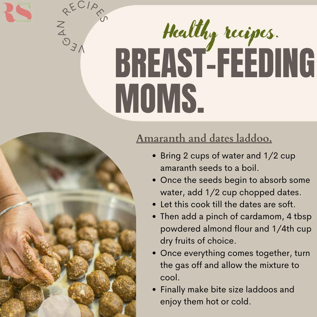 Vegetarian breastfeeding diet 