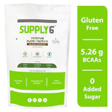 Supply6 Premium Plant Protein