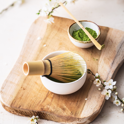 matcha tea for bloating