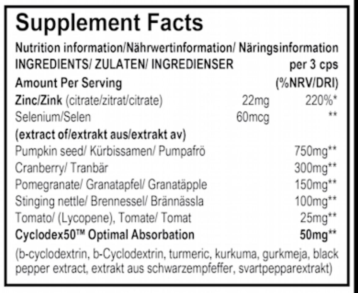 Prostaplex - Prostata Support