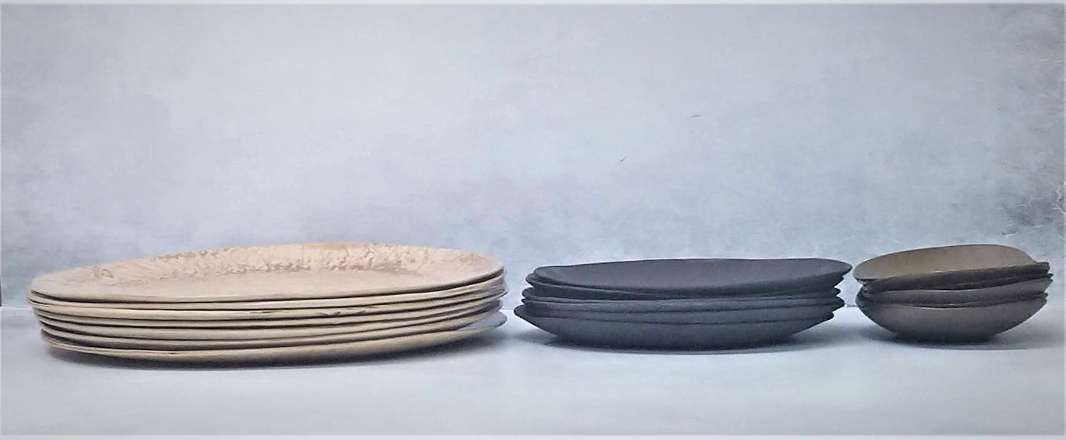 oval ceramic dinner plates